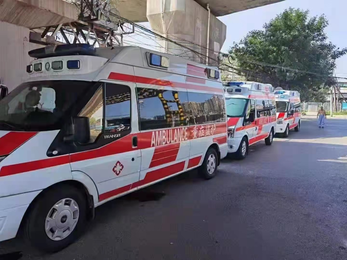 珲春市救护车出租