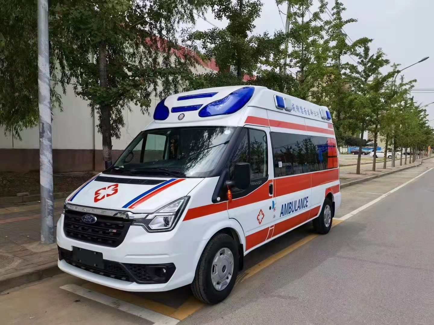 珲春市妇婴监护型护送