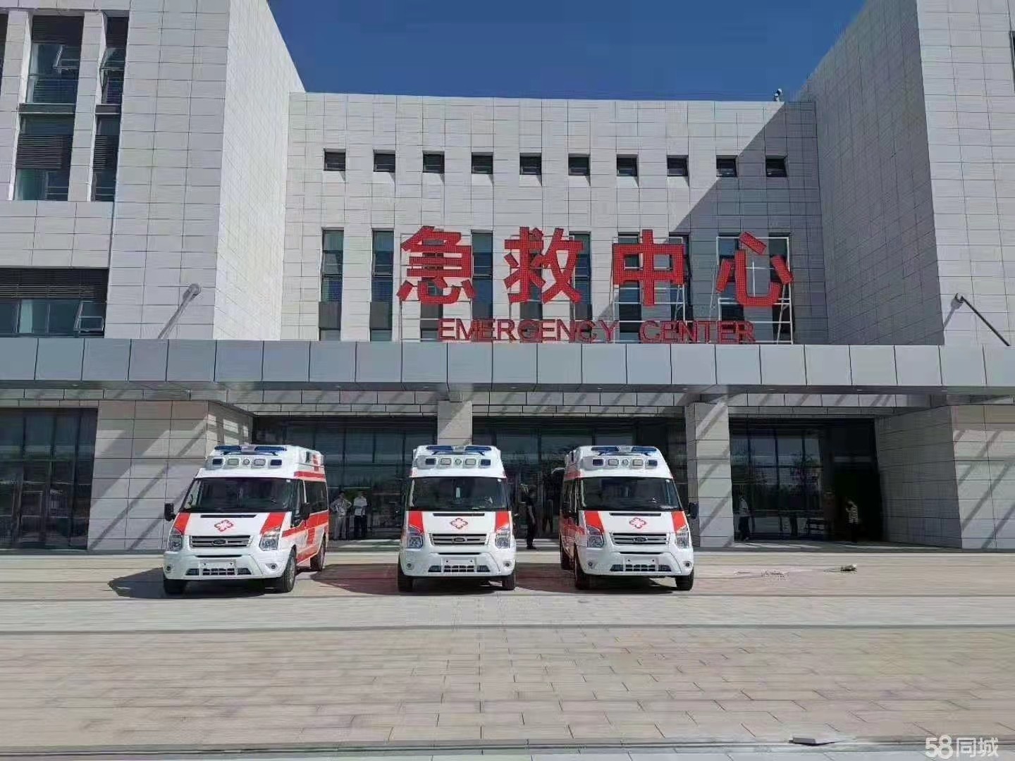 珲春市妇婴监护型护送